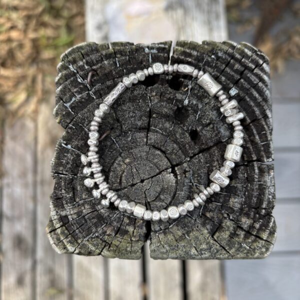 Obstacle Course Hill Tribe Silver Bracelet