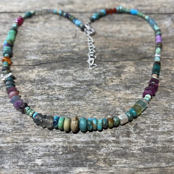 Silver Snack Necklace