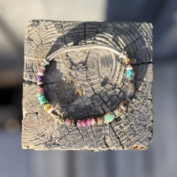 The Catamount Silver Stretch Bracelet