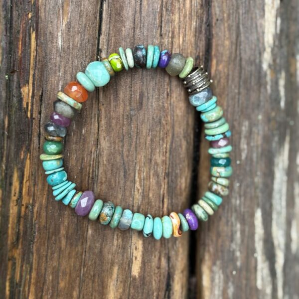 rainy day in June One of a Kind Bracelet #3