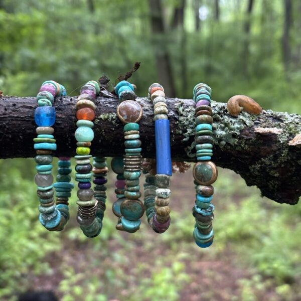 rainy day in June One of a Kind Bracelet #3