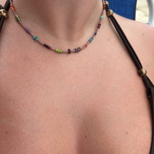 The Pink Molly Necklace