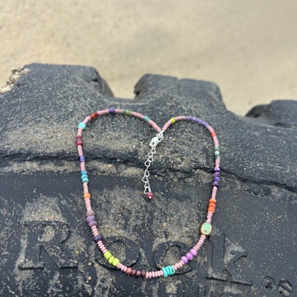 The Pink Molly Necklace