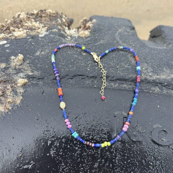The Gillian Lapis Necklace