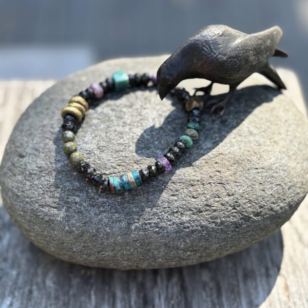 The Crow Stretch Bracelet