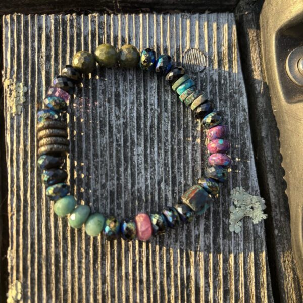 The Raven Stretch Bracelet