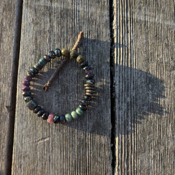 The Raven Stretch Bracelet