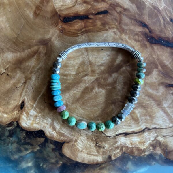 The Shire Silver Stretch Bracelet