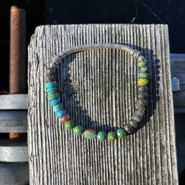 The Shire Silver Stretch Bracelet