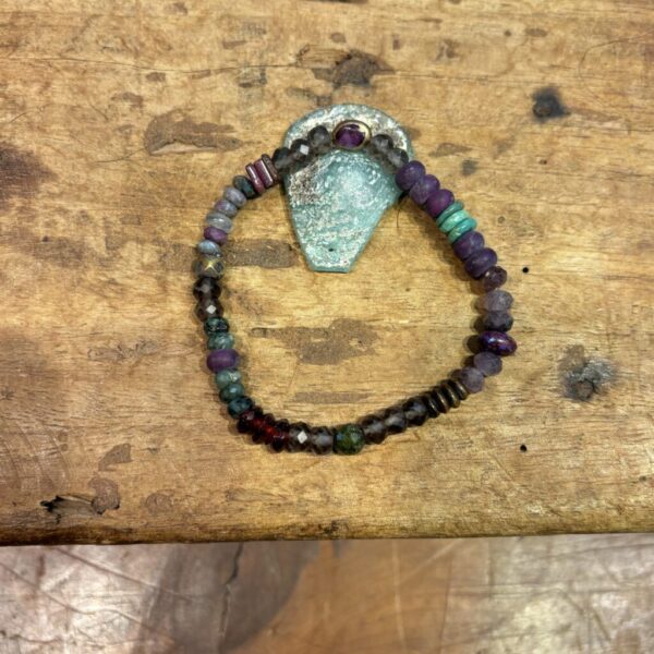 Roll Me Up and Smoke Me Stretch Bracelet