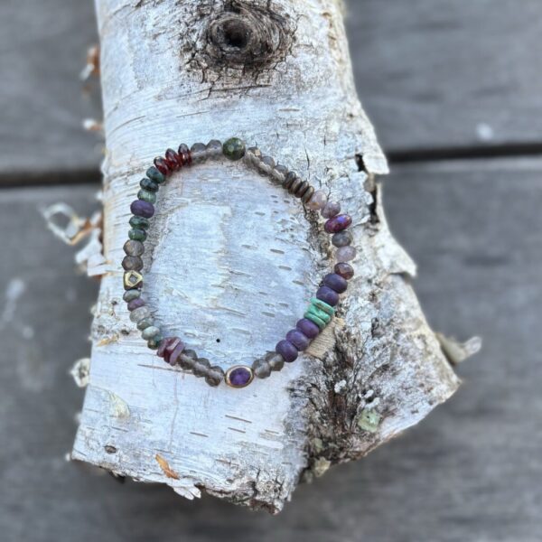 Roll Me Up and Smoke Me Stretch Bracelet