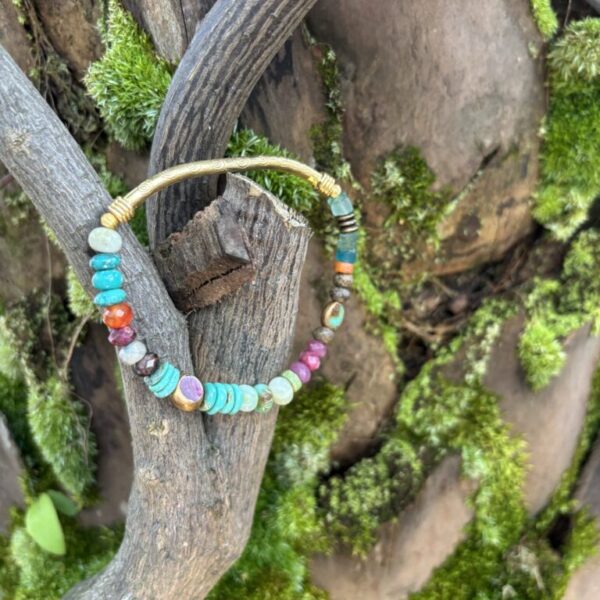 The Great Escape Gold Stretch Bracelet