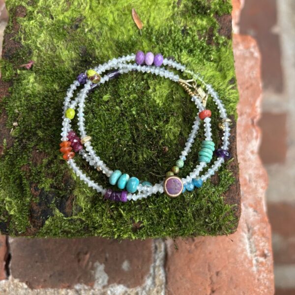 Labradorite Magnetic Necklace or Bracelet