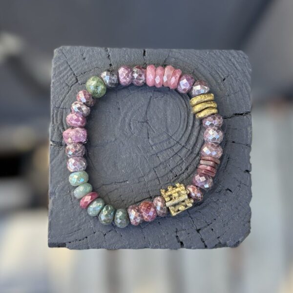 Sangria Mist Ruby Bracelet