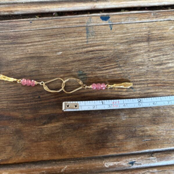 Morganite Golden Earrings Sale