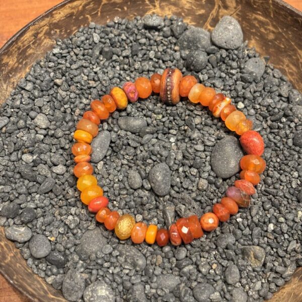 Carnelian Clean Up The Desk Bracelet Sale