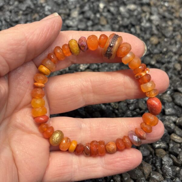 Carnelian Clean Up The Desk Bracelet Sale