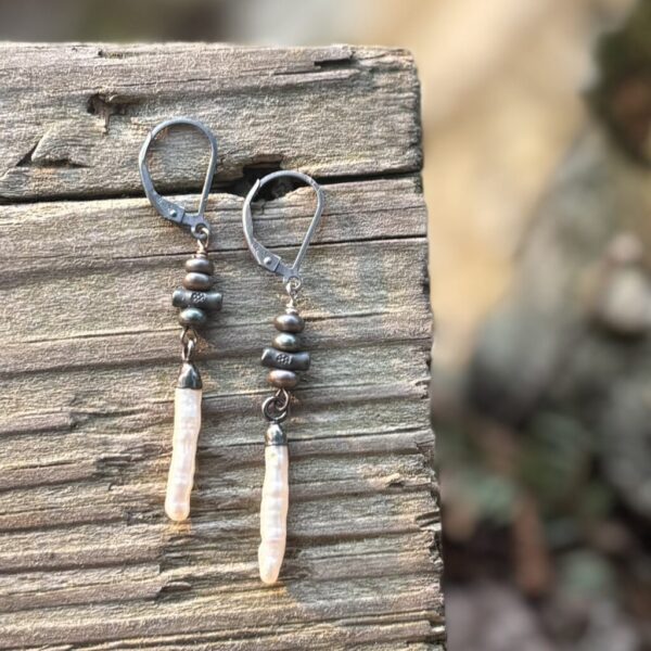 My First Pearl Earrings Ever!