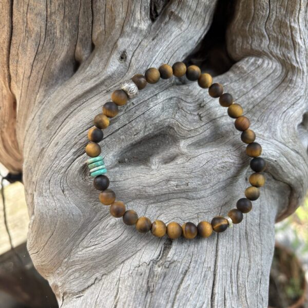 Tiger’s Eye Men’s Bracelet