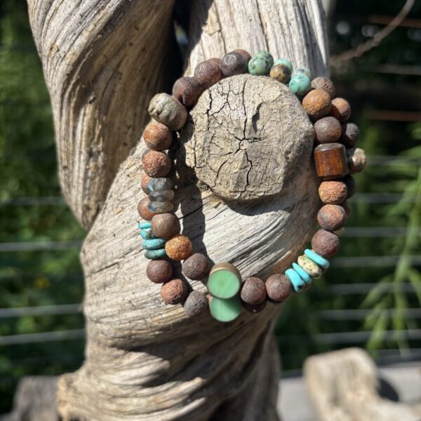The Sand and Sandy Stretch Bracelet