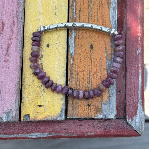 Seconds Rubies with Thai Silver Bar