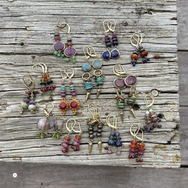 Gold Earring Summer Sale